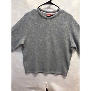 Eastern Mountain Sports Mens Medium Grey Crewneck Sweater
